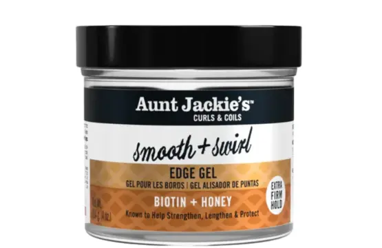 Aunt Jackie´s Biotin And Honey Smooth And Swirl Edge Gel 120ml